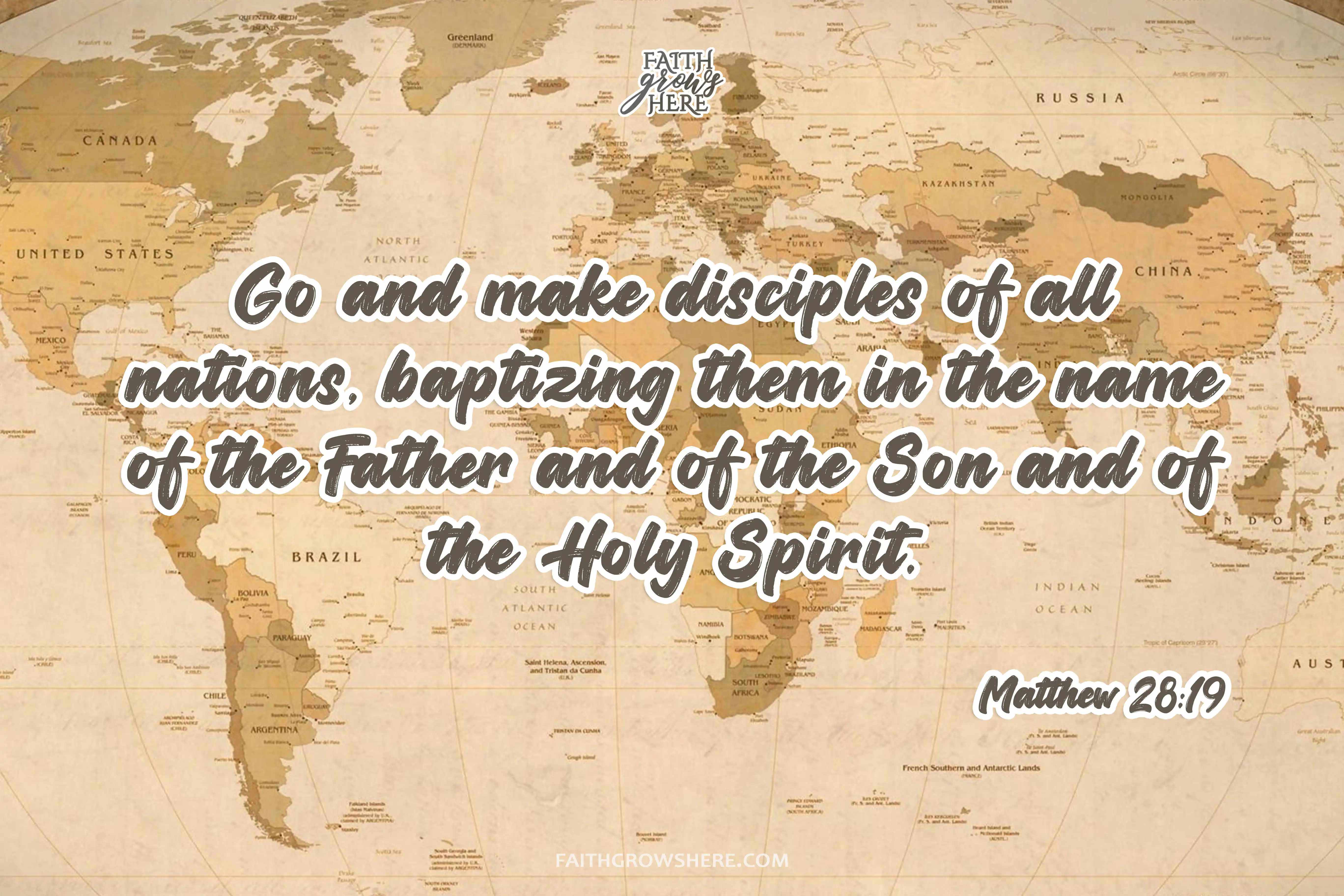 Bible Verse Wallpaper Matthew 29:19