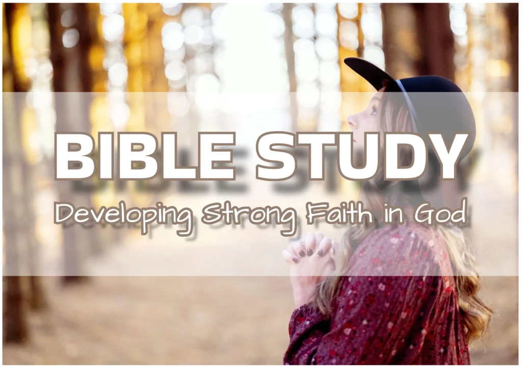 Developing Strong Faith in God: The Infinite Returns