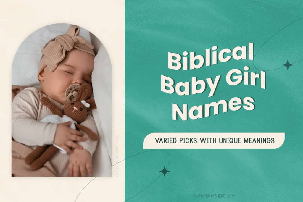 Biblical Girl Names With Unique Meanings